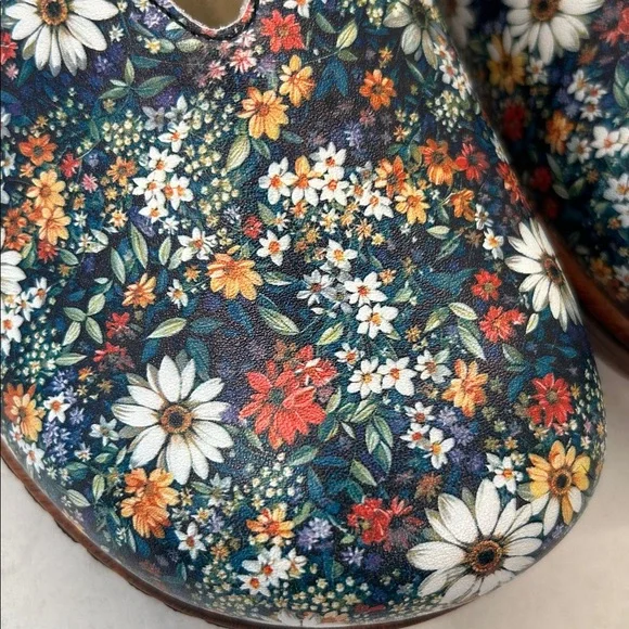 Alegria Opheliah Floral Print Mary Jane Shoes - Picture 12 of 16